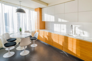 Реализованный проект трёхкомнатная квартира в Москве