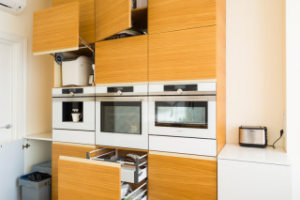 Реализованный проект трёхкомнатная квартира в Москве