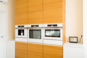 Реализованный проект трёхкомнатная квартира в Москве