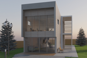 Дом в современном стиле