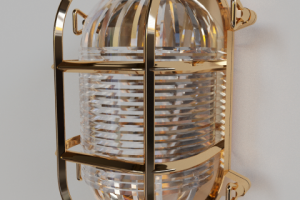 Моделирование светильников + Рендеринг