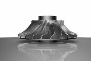 Модель втулки с лопастями