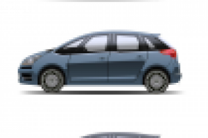 Иконки автомобилей с возможностью замены цвета