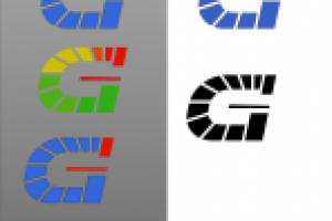 Вариант логотипа компании "Грузовоз"