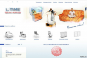 Сайт мебельного магазина