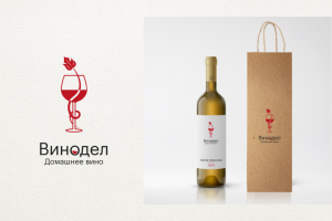 Логотип винодельни