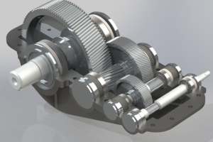 Точная модель редуктора РЦТ-500