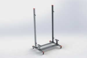 Рама из траверсы