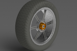 Автомобильное колесо