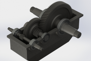 Редуктор Ц2-200