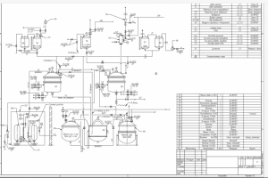 Технологическая схема