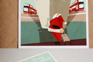 Новогодняя открытка