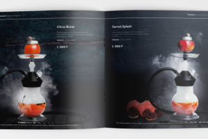 верстка и дизайн меню