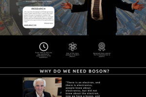 Дизайн сайта "HIGGS"