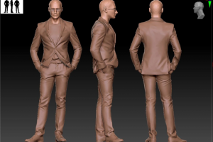 Моделирование фигурки человека