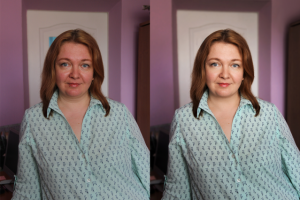 Портретная ретушь