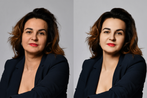 Портретная ретушь 10