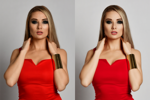 Портретная ретушь 8