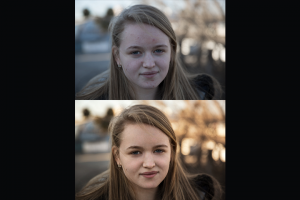 Портретная ретушь 5