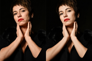 Портретная ретушь