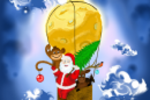 Новогодняя открытка