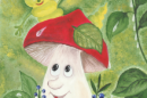 Рисунок гуашь