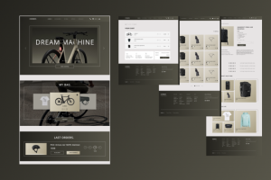 Интернет-магазин велосипедов