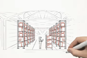 Простые персонажи в Дудл стилистике