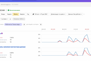 Настройка рекламы в Яндекс Директ, ниша - Отделка квартир