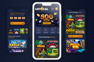 Landing Page для онлайн казино