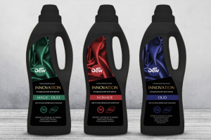 Дизайн этикетки кондиционера для белья