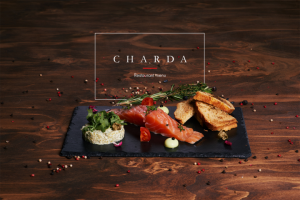 Баннер для ресторана