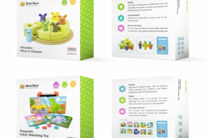 Упаковка. Детские игрушки.