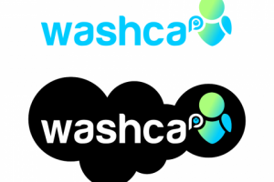 Логотип для сети роботомоек г. Самара