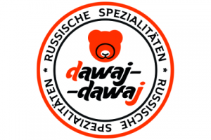 Логотип для сети кафе русской кухни в Германии