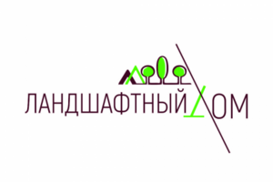Логотип для сайта ландшафтного дизайна