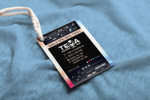 Мини-визитка для караоке бара ТЕМА (Томск)