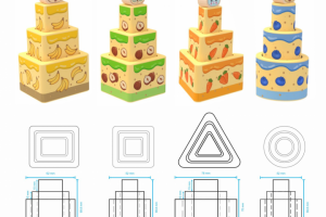 Деревянная игрушка Sorting