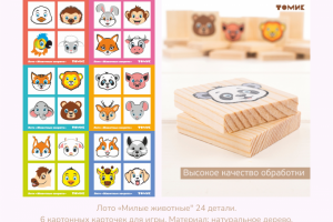 Разработка игрушки "Лото"