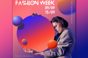 Fashion banner