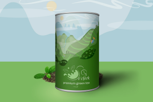 Дизайн упаковки для чая