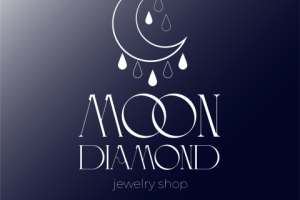 Moon diamond logo