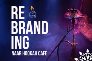 Ребрендинг для кальянной