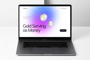 Многостраничный сайт для иностранного банка