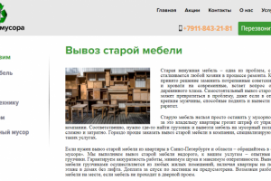 SEO-тексты для сайта "Дом без мусора"