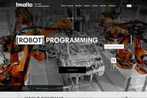 Робото программирование для латвийской компании