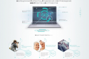 Веб студия Эволюция