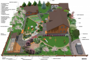 благоустройство дачного участка