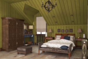 гостевой домик в стиле Прованс