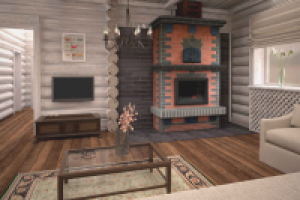 дом из бруса